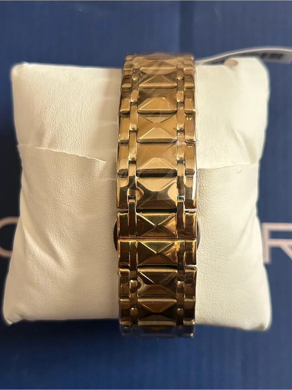 Gold-Tone Men's Chronograph Watch